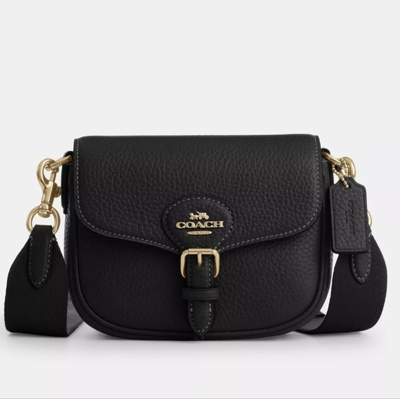 Amelia Small Saddle Bag..Leather or Canvas Avaliable. - Picture 3 of 7